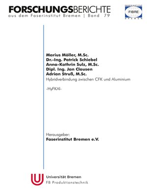 cover image of HyFKAl--Hybridverbindung zwischen CFK und Aluminium